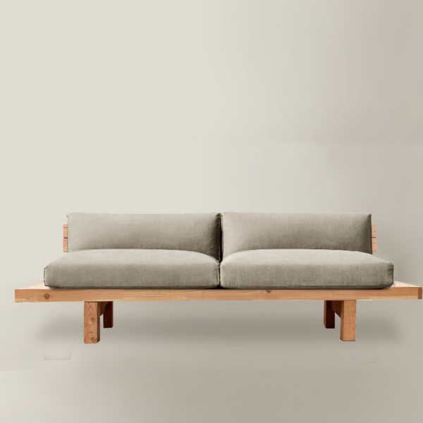 Canapé d'extérieur Yucca Ladivine Jardine en bois Douglas