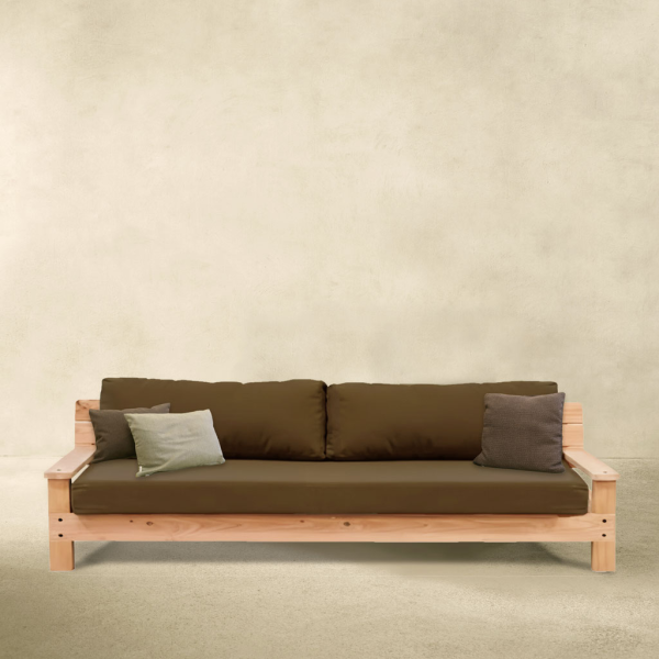 Banquette d'extérieur Abelia Ladivine Jardine en bois Douglas