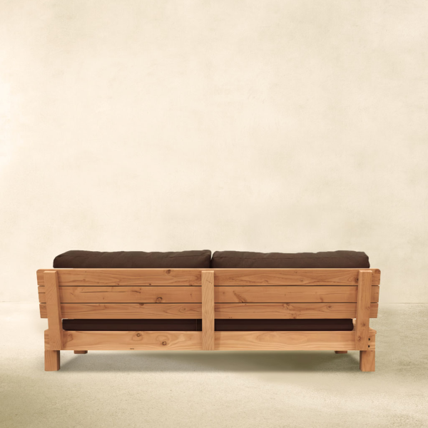 Banquette d'extérieur Abelia Ladivine Jardine en bois Douglas