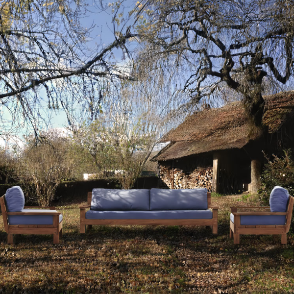 Fauteuil d'extérieur Abelia Ladivine Jardine en bois Douglas