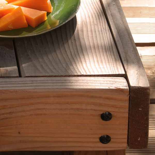 Table basse d'extérieur Achillea Ladivine Jardine en bois Douglas