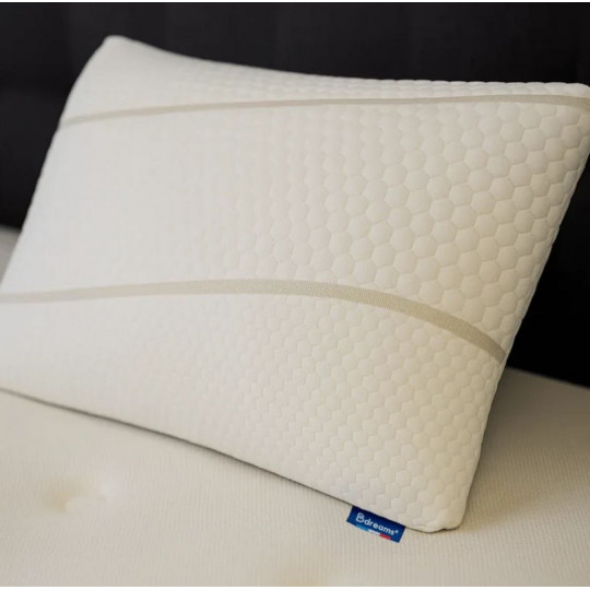 Oreiller BDREAMS à mémoire de forme 60x40cm