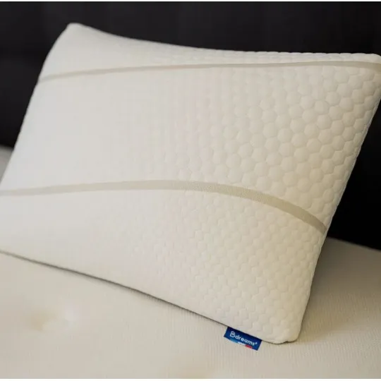 Oreiller BDREAMS à mémoire de forme 60x40cm