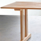 Table de jardin Stippa Ladivine Jardine en bois Douglas