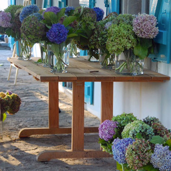 Table de jardin Stippa Ladivine Jardine en bois Douglas