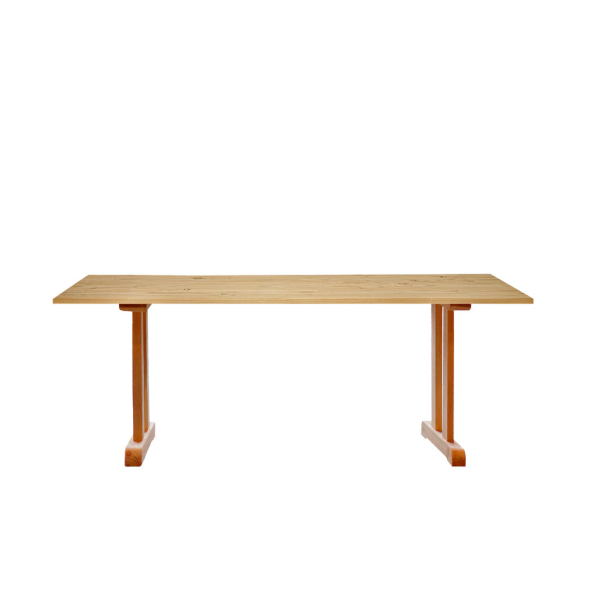 Table de jardin Stippa Ladivine Jardine en bois Douglas