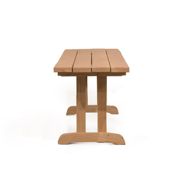 Banc de jardin Stippa Ladivine Jardine en bois Douglas