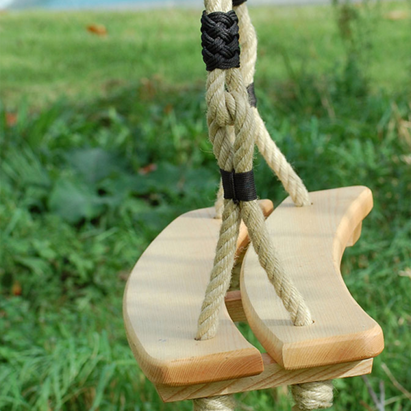 Balançoire de jardin Ladivine Jardine en bois de frêne