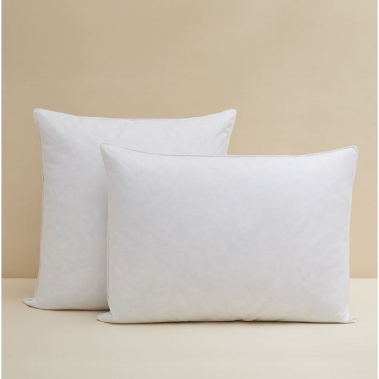 Oreiller naturel ESSIX Ferme plumettes et duvet de canard - 2 tailles