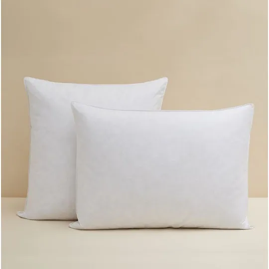 Oreiller naturel ESSIX Ferme plumettes et duvet de canard - 2 tailles