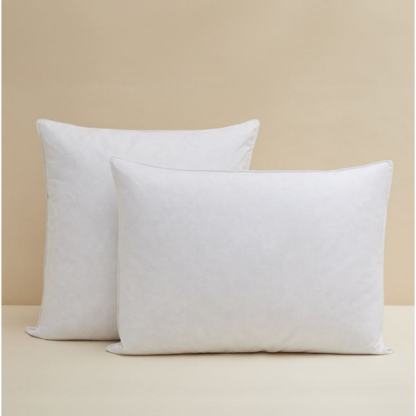 Oreiller naturel ESSIX Ferme plumettes et duvet de canard - 2 tailles