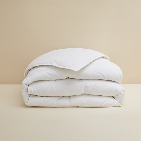 Couette naturelle ESSIX Prestige en plumettes et duvet de canard légère 250g/m2 - 4 tailles