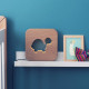 Veilleuse en bois GONE'S Tortue