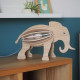 Lampe de chevet GONE'S Zoo Éléphant en bois