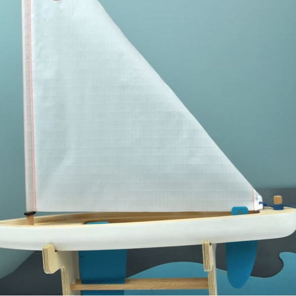 Voilier en bois en kit MANUFACTURE EN FAMILLE Mille Sabords Diy à fabriquer