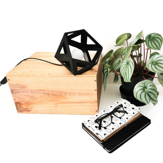 Petite lampe origami