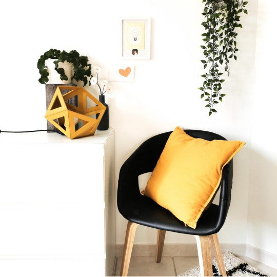 Grande lampe à poser LEEWALIA Origami - 5 coloris