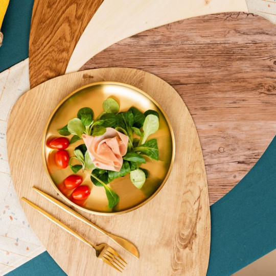 Lot 4 de sets de table LEEWALIA Peeble - 3 coloris