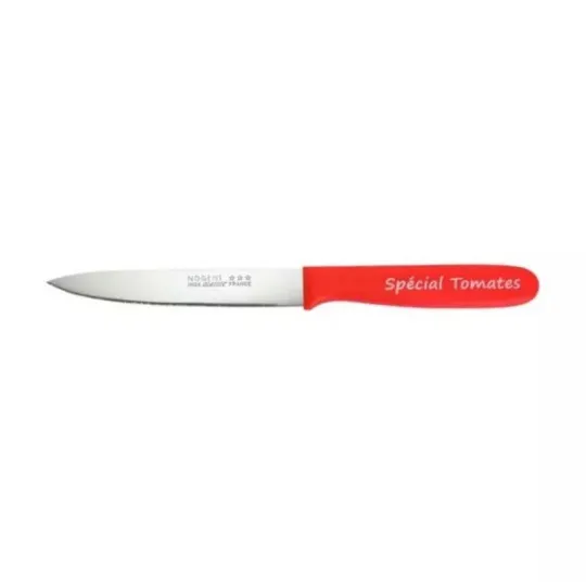 Couteau spécial tomate NOGENT 3 ETOILES - 3 coloris