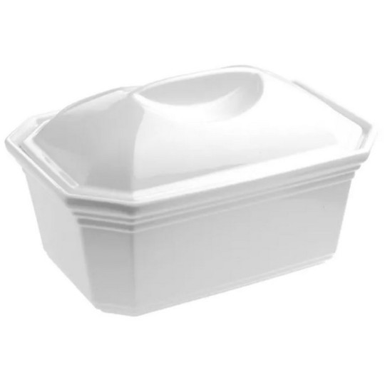 Plat à terrine REVOL PORCELAINE French Classics rectangulaire 19x10cm