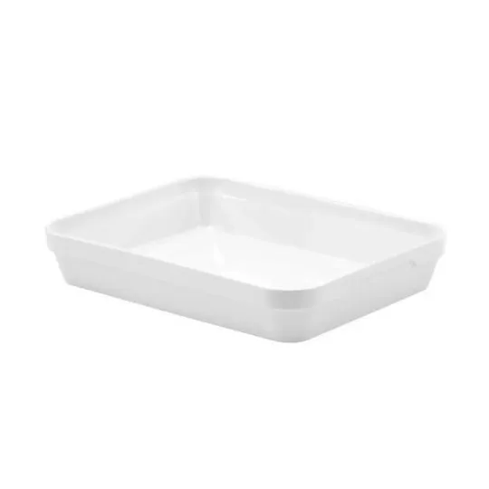 Plat à four profond REVOL PORCELAINE Les Essentiels - 3 tailles