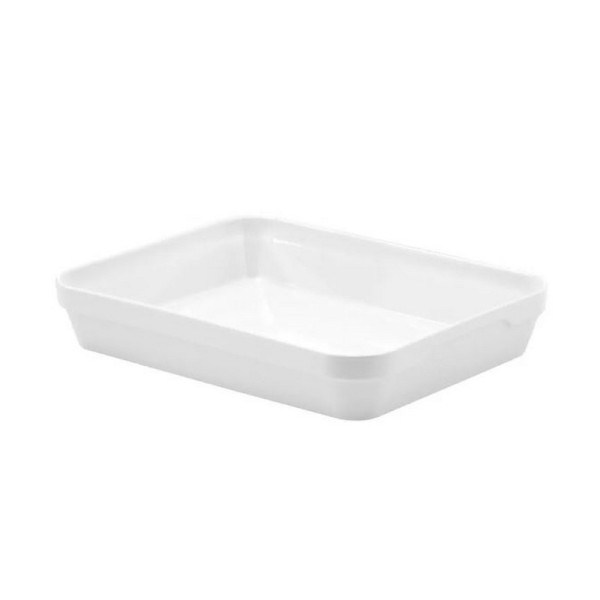 Plat à four profond REVOL PORCELAINE Les Essentiels - 3 tailles