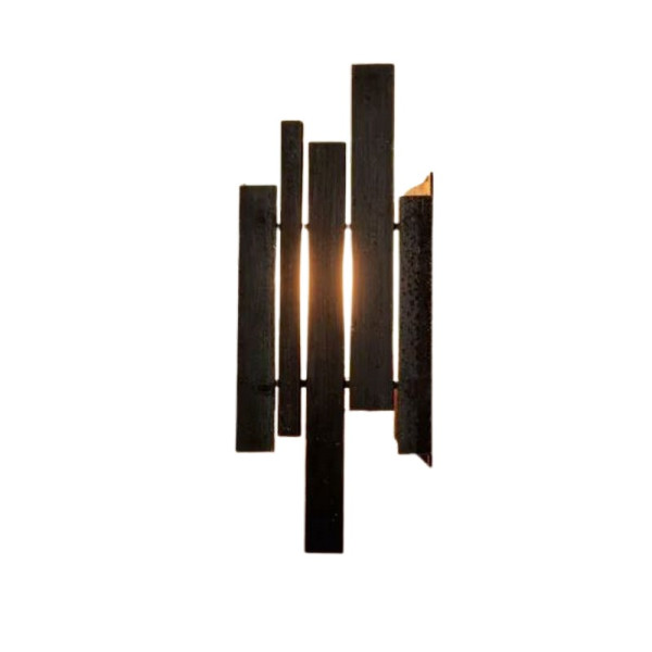 Applique murale CLF CREATION Iro en métal brut