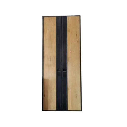 Armoire CLF CREATION Tahoe en bois et métal 195x50x40cm