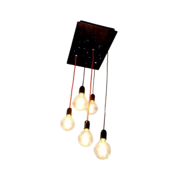 Suspension CLF CREATION Boren en métal brut