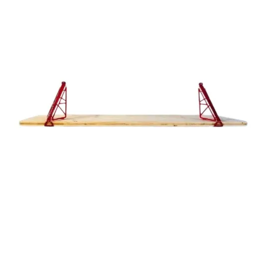 Etagère murale CLF CREATION en métal et bois - 3 coloris de supports