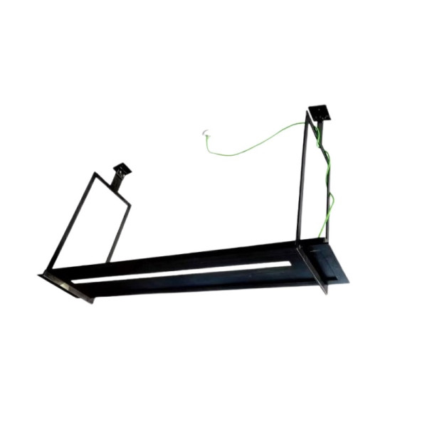 Suspension CLF CREATION Inle en métal brut - 5 coloris de fil