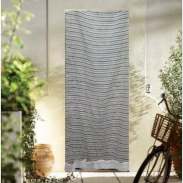 Rideau de porte TOISON D'OR Rayé - 2 tailles