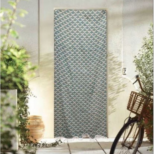 Rideau de porte TOISON D'OR Écailles - 2 tailles