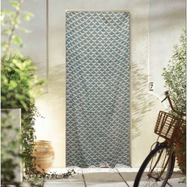 Rideau de porte TOISON D'OR Écailles - 2 tailles