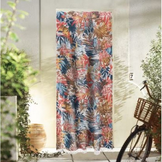 Rideau de porte TOISON D'OR Tropical - 2 tailles