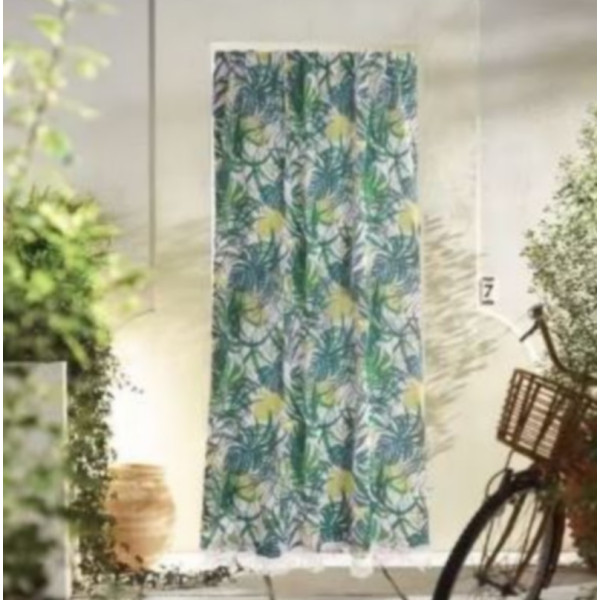 Rideau de porte TOISON D'OR Jungle 140x225cm