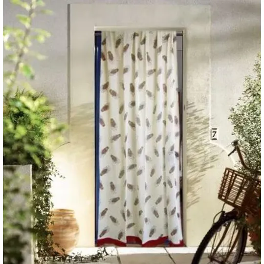 Rideau de porte TOISON D'OR Cigales 140x225cm