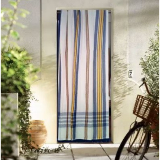 Rideau de porte TOISON D'OR Marseillais - 3 coloris 2 tailles