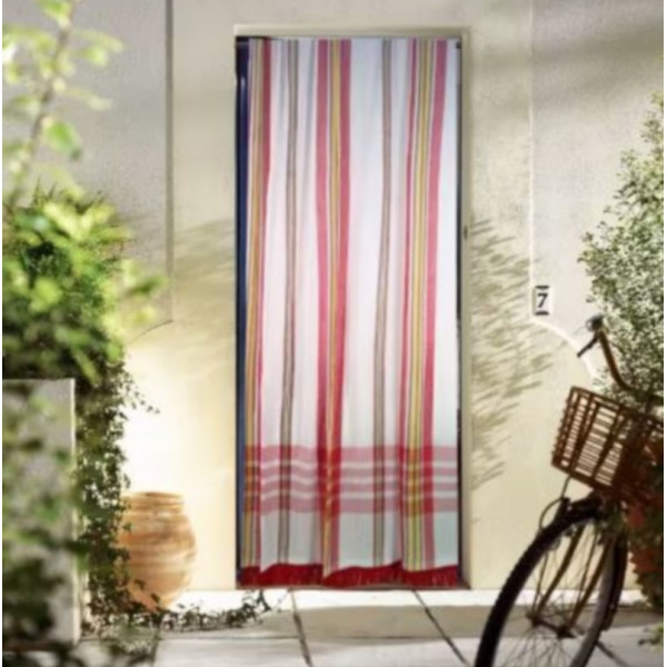 Rideau de porte TOISON D'OR Marseillais - 3 coloris 2 tailles