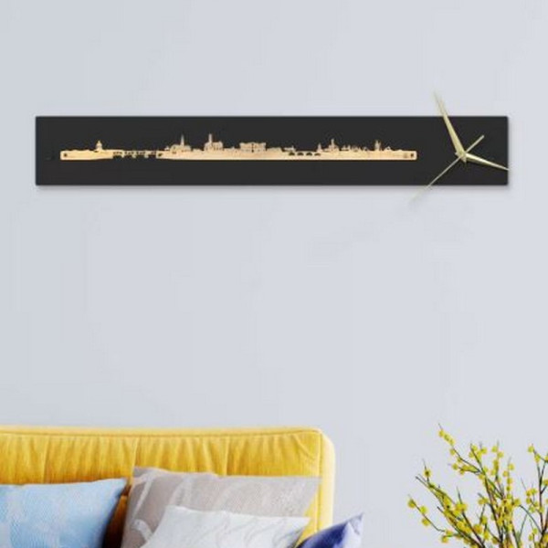 Horloge murale JE SUIS ART Toulouse