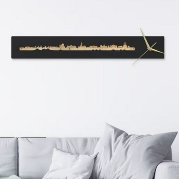 Horloge murale JE SUIS ART Strasbourg