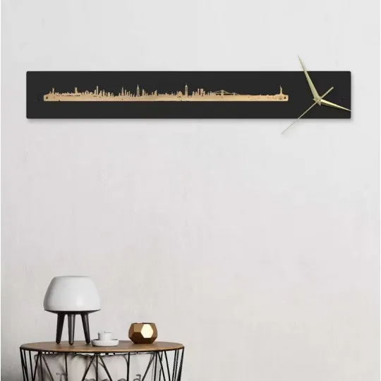 Horloge murale JE SUIS ART New York