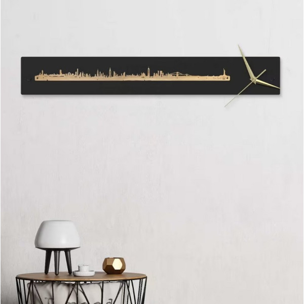 Horloge murale JE SUIS ART New York