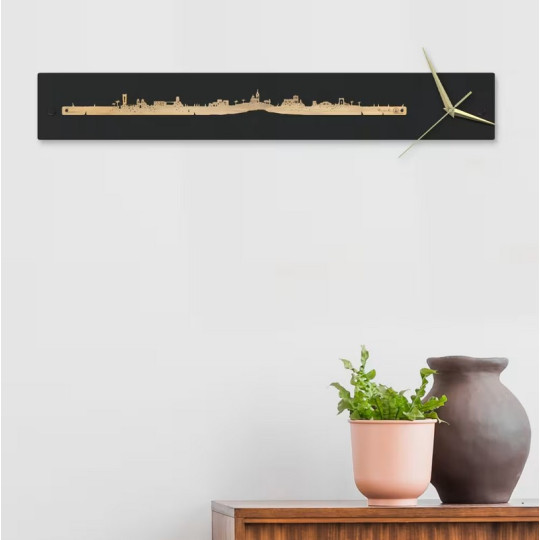 Horloge murale JE SUIS ART Marseille