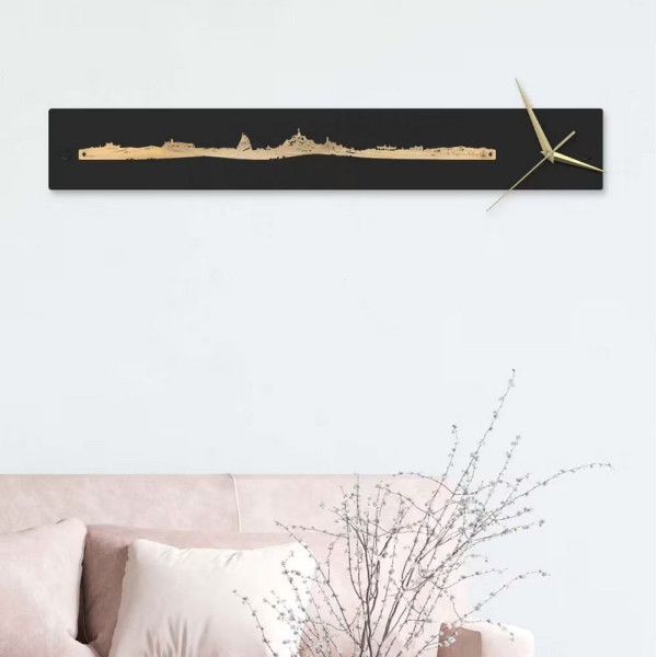 Horloge murale JE SUIS ART Le Puy-en-Velay