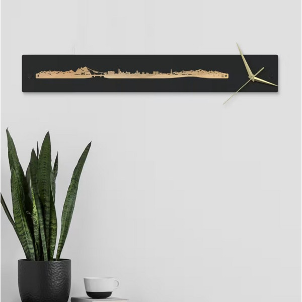 Horloge murale JE SUIS ART Grenoble