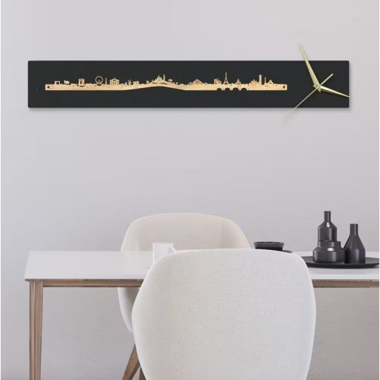 Horloge murale JE SUIS ART Paris