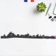 Silhouette murale Skyline JE SUIS ART ville de Vienne – 3 tailles