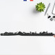 Silhouette murale Skyline JE SUIS ART ville de Saint-Etienne – 3 tailles
