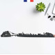 Silhouette murale Skyline JE SUIS ART ville de Grenoble – 3 tailles